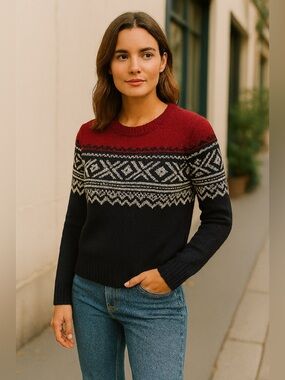 Women’s Roots Wool Sweater